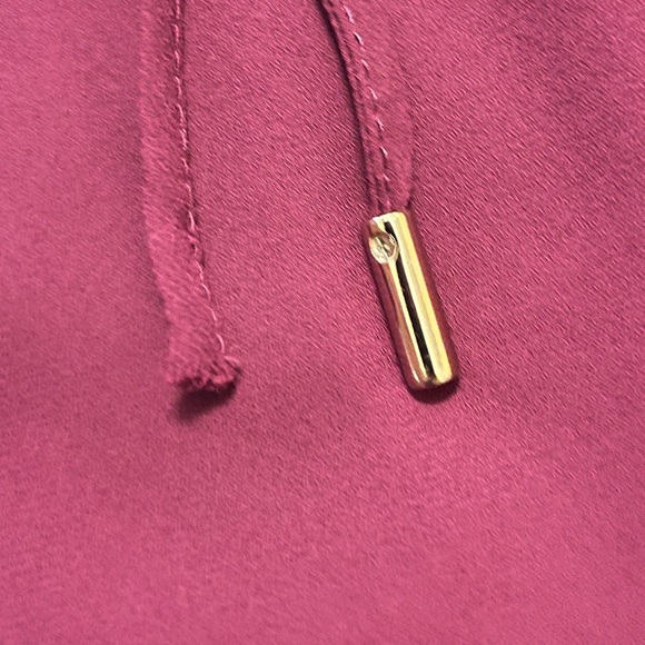 White House Black Market Purple Short Romper - Picture 2 of 4